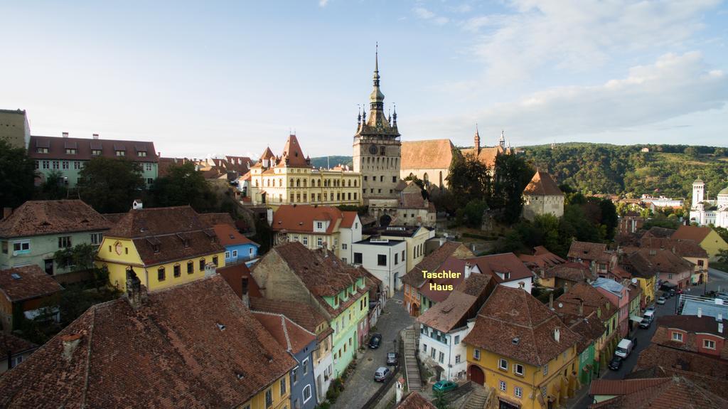 Taschler Haus Hotel Sighisoara Exterior photo